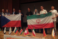 Mezinárodní Turnaj mladých fyziků, Teherán, 2011