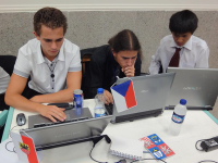 Mezinárodní Turnaj mladých fyziků, Teherán, 2011