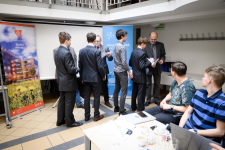 Ústřední kolo TMF v Praze