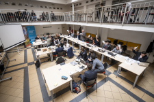 Ústřední kolo TMF v Praze