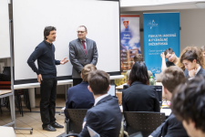 Ústřední kolo TMF v Praze