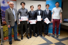 Ústřední kolo TMF v Praze