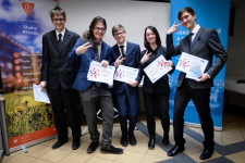 Ústřední kolo TMF v Praze