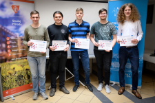 Ústřední kolo TMF v Praze