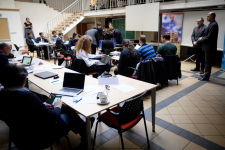 Ústřední kolo TMF v Praze