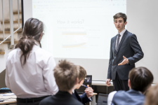 Ústřední kolo TMF v Praze