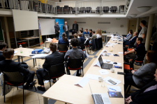 Ústřední kolo TMF v Praze