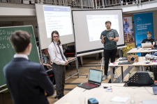 Ústřední kolo TMF v Praze